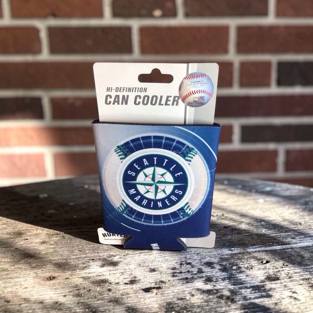 Seattle Mariners Hi- Definition Can Cooler NOS - Picture 2 of 4